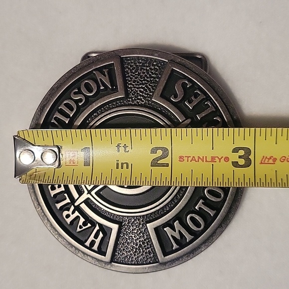 New Harley Davidson Buckle - Picture 5 of 8